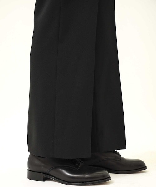 LAD MUSICIAN（ラッドミュージシャン）の「POLY FLARE PANTS（その他・メンズ・BLACK/PURPLE・42/44/46）」の18枚目の写真