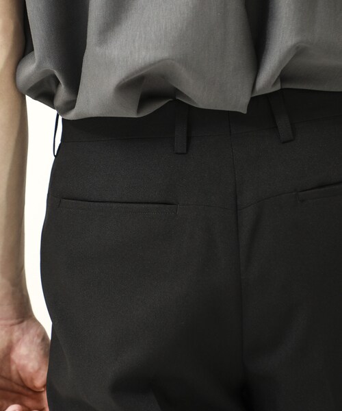 LAD MUSICIAN（ラッドミュージシャン）の「POLY FLARE PANTS（その他・メンズ・BLACK/PURPLE・42/44/46）」の16枚目の写真