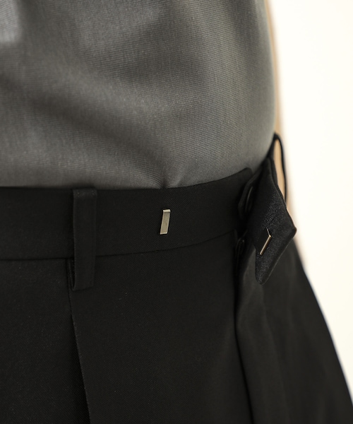 LAD MUSICIAN（ラッドミュージシャン）の「POLY FLARE PANTS（その他・メンズ・BLACK/PURPLE・42/44/46）」の15枚目の写真