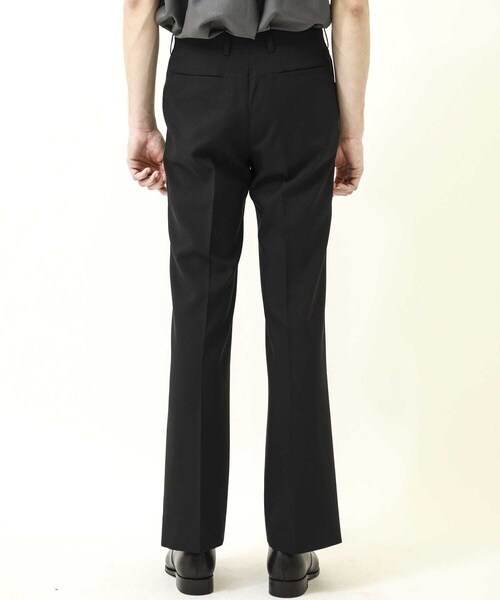 LAD MUSICIAN（ラッドミュージシャン）の「POLY FLARE PANTS（その他・メンズ・BLACK/PURPLE・42/44/46）」の13枚目の写真