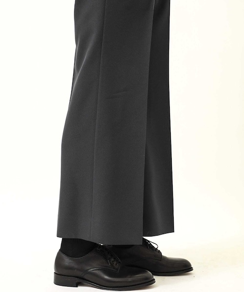 LAD MUSICIAN（ラッドミュージシャン）の「POLY WIDE FLARE PANTS（その他・メンズ・BLACK/PURPLE・42/44/46）」の8枚目の写真