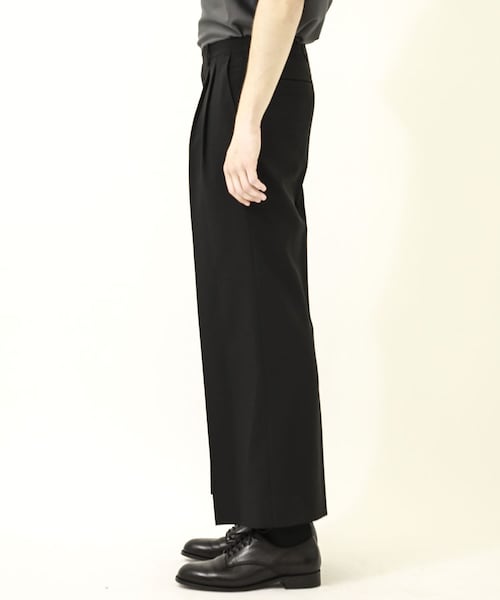 LAD MUSICIAN（ラッドミュージシャン）の「POLY WIDE FLARE PANTS（その他・メンズ・BLACK/PURPLE・42/44/46）」の12枚目の写真