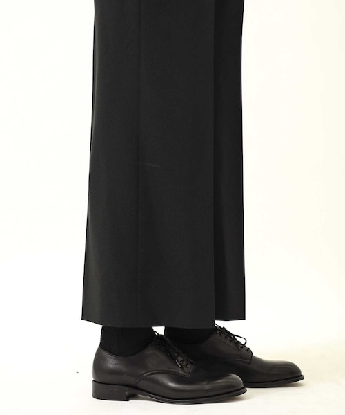 LAD MUSICIAN（ラッドミュージシャン）の「POLY WIDE FLARE PANTS（その他・メンズ・BLACK/PURPLE・42/44/46）」の16枚目の写真