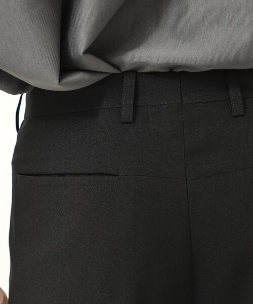 LAD MUSICIAN（ラッドミュージシャン）の「POLY WIDE FLARE PANTS（その他・メンズ・BLACK/PURPLE・42/44/46）」の17枚目の写真