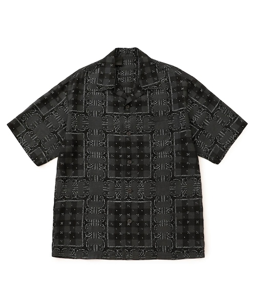 【即完売】 N.HOOLYWOOD (エヌハリウッド) 44サイズ アロハ N.HOOLYWOOD（N.ハリウッド）の「【N.HOOLYWOOD】EX.ALOHA LS SH
