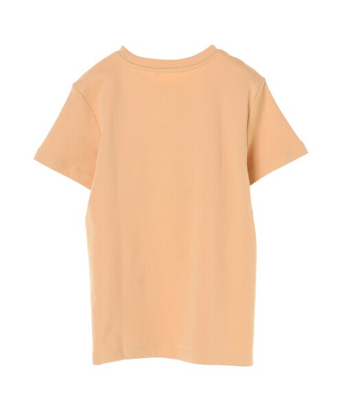 AMERICAN HOLIC（アメリカンホリック）の「【non-no 7月号掲載】★クルーネックカット半袖プルオーバー（トップス・アイボリー/オフホワイト/ブラック/ライトピンク/ベージュ/オレンジ/モカ/ライトイエロー/ミント/グリーン/ネイビー/ラベンダー/ライトグレー/チャコールグレー/ダークベージュ/キャメル/カーキ/ブルー・S/M/L）」の16枚目の写真