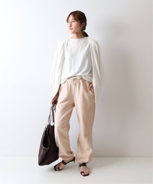 FRAMeWORK（フレームワーク）の「≪予約≫裾2WAY スウェットパンツ◆（その他・グレーA/36/38）」の9枚目の写真
