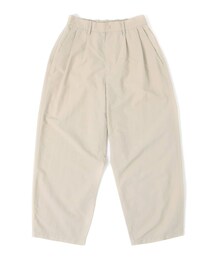 ear PAPILLONNER（イアパピヨネ）の「BURLAP OUTFITTER×ear サプレックスナイロンタックパンツ（その他パンツ）」