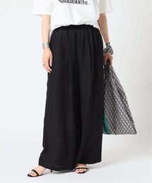 VERMEIL par iena（ヴェルメイユパーイエナ）の「《予約》トリアセリネンカラーパンツ◆（その他）」