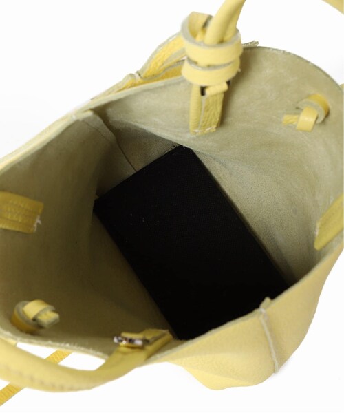 LE TALON(ルタロン)の「《予約》MARLONミニショルダー◆(バッグ・ホワイト/(010)/フリー/在庫あり)」の5枚目の写真