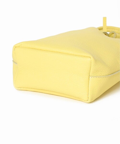 LE TALON(ルタロン)の「《予約》MARLONミニショルダー◆(バッグ・ホワイト/(010)/フリー/在庫あり)」の6枚目の写真