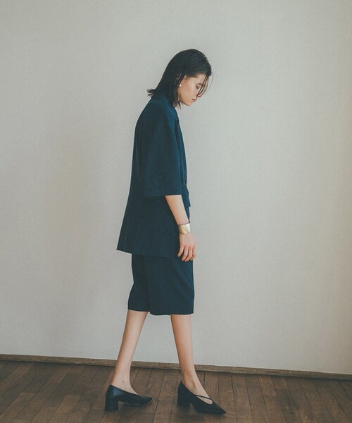 CLANE（クラネ）の「スリーブスリットジャケット 10108-3072（）」 - WEAR