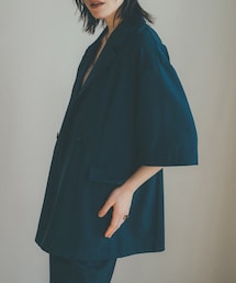823t*美品 クラネ CLANE スリーブスリットジャケット CLANE - CLANE スリーブスリットジャケット 定価28600円 10108