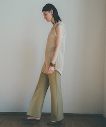 CLANE（クラネ）の「メッシュロングタンクトップ 10106-2102