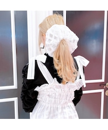 【pain】ボリュームオーガンジーシュシュ