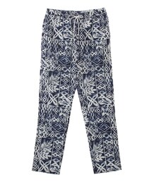 three dots（スリードッツ）の「ウルトラウォッシュドツイル プリントパンツ（その他）」