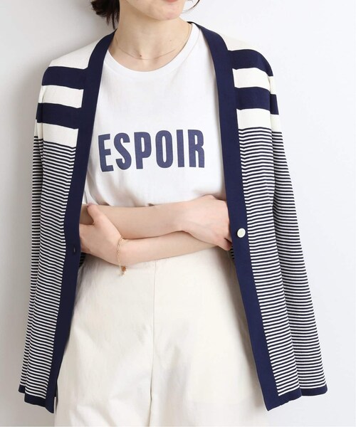 IENA（イエナ）の「2*2RIB Vネックカーディガン◇（）」 - WEAR