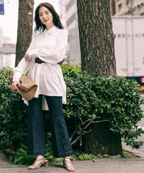 Andemiu（アンデミュウ）の「ペーパークリテバッグ（バッグ・グレー/ベージュ）」の8枚目の写真