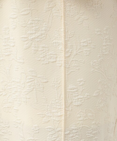 Heather(ヘザー)の「センタープレススリットフレアパンツ(パンツ・ホワイト系ハナガラ/ブラック/グレー/ピンク)」の20枚目の写真