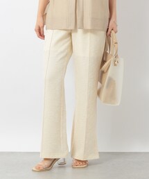 Heather | センタープレススリットフレアパンツ(パンツ)