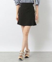 Heather（ヘザー）の「スソティアードミニスカート（スカート）」
