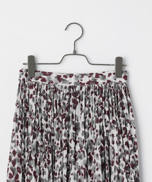 PAGEBOY（ページボーイ）の「ヨウリュウレオパードスカート（スカート・ブラック/グレージュ）」の10枚目の写真