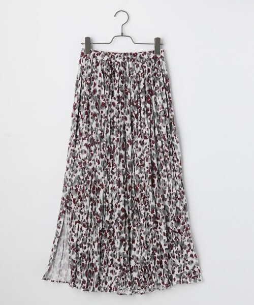 PAGEBOY（ページボーイ）の「ヨウリュウレオパードスカート（スカート・ブラック/グレージュ）」の9枚目の写真