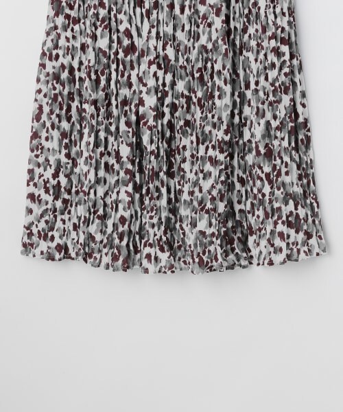 PAGEBOY（ページボーイ）の「ヨウリュウレオパードスカート（スカート・ブラック/グレージュ）」の12枚目の写真
