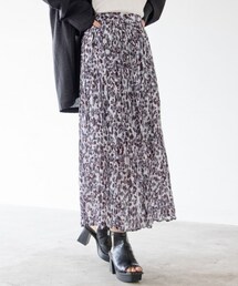 PAGEBOY | ヨウリュウレオパードスカート(スカート)