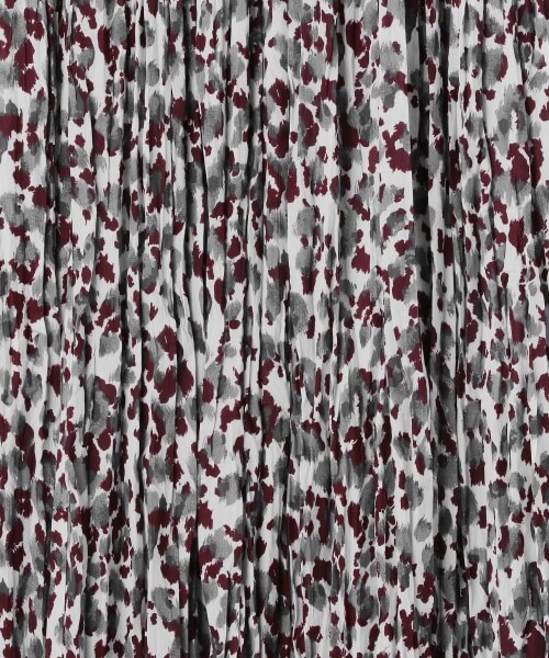 PAGEBOY（ページボーイ）の「ヨウリュウレオパードスカート（スカート・ブラック/グレージュ）」の14枚目の写真