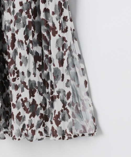 PAGEBOY（ページボーイ）の「ヨウリュウレオパードスカート（スカート・ブラック/グレージュ）」の13枚目の写真