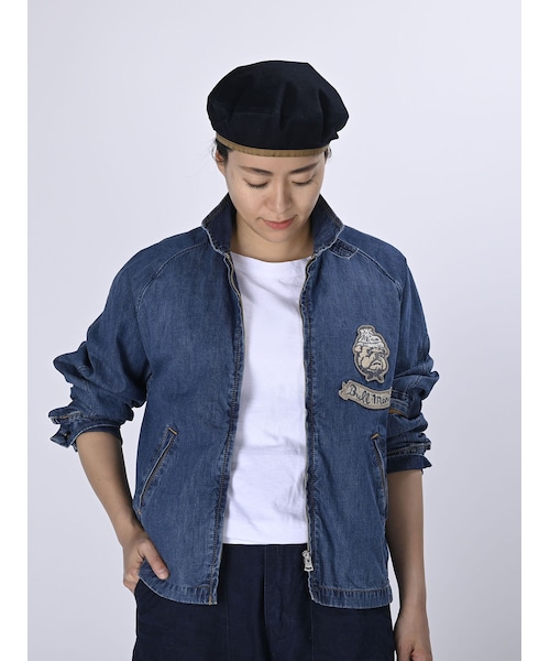 45R（フォーティファイブアール）の「モンプチデニムの908