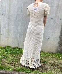 SIIILON(シーロン)の「SIIILON MEMORY KNIT DRESS(LONG SIIILON(シーロン)の「SIIILON MEMORY KNIT DRESS(LONG