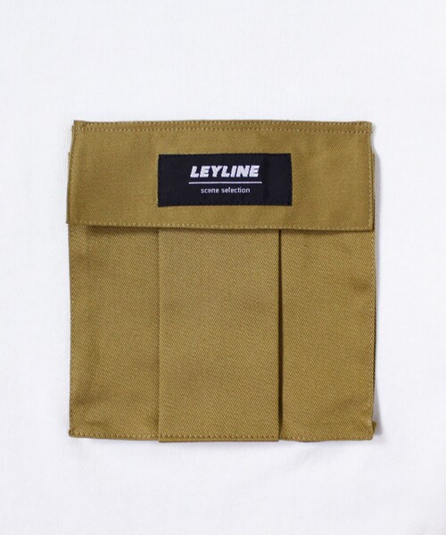 Leyline(レイライン)の「chino pocket outdoor tee(Tシャツ/カットソー・レディース・ホワイト/ブラック・M/L/XL)」の3枚目の写真