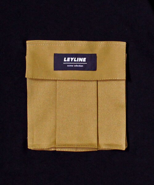 Leyline(レイライン)の「chino pocket outdoor tee(Tシャツ/カットソー・レディース・ホワイト/ブラック・M/L/XL)」の5枚目の写真