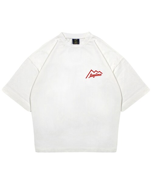 Leyline（レイライン）の「noasobi tee（Tシャツ/カットソー・レディース・ホワイト/ブラック・M/L）」の3枚目の写真