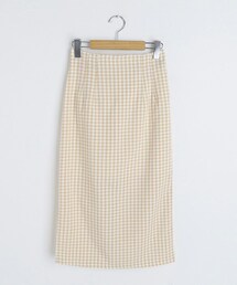 DHOLIC | ギンガムチェックスカート・全2色・t65112(スカート)