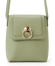 GRL | ゴールドリングスクエアショルダーバッグ(ショルダーバッグ)