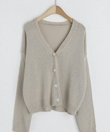 DHOLIC | シアーボタンカーディガン(カーディガン/ボレロ)