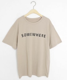 DHOLIC | SOMEWHERE半袖Tシャツ(Tシャツ/カットソー)