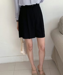 DHOLIC | ハーフスラックス(スラックス)