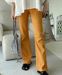 DHOLIC | ウエストゴムリンクルパンツ(その他パンツ)