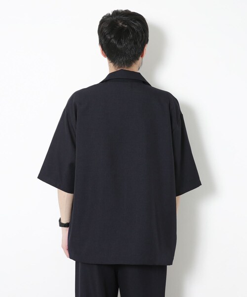 URBAN RESEARCH Sonny Label（アーバンリサーチサニーレーベル）の「イージーケア五分袖セットアップ（その他・メンズ・エクリュ/ネイビー/ベージュ・M/L）」の13枚目の写真