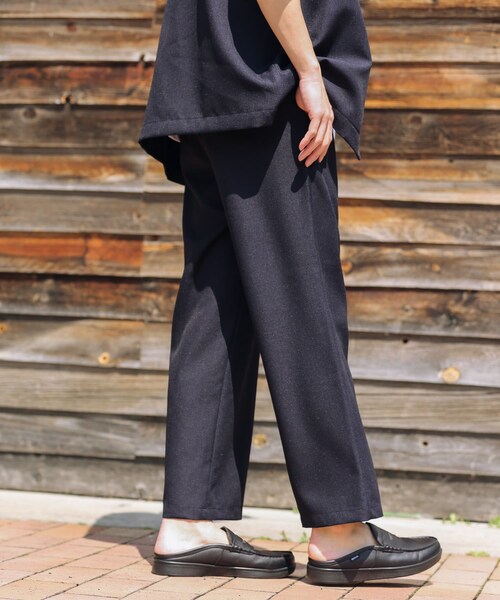 URBAN RESEARCH Sonny Label（アーバンリサーチサニーレーベル）の「イージーケア五分袖セットアップ（その他・メンズ・エクリュ/ネイビー/ベージュ・M/L）」の5枚目の写真