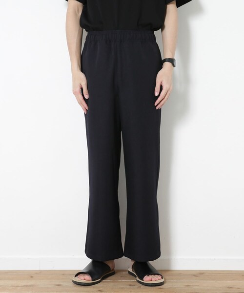 URBAN RESEARCH Sonny Label（アーバンリサーチサニーレーベル）の「イージーケア五分袖セットアップ（その他・メンズ・エクリュ/ネイビー/ベージュ・M/L）」の14枚目の写真