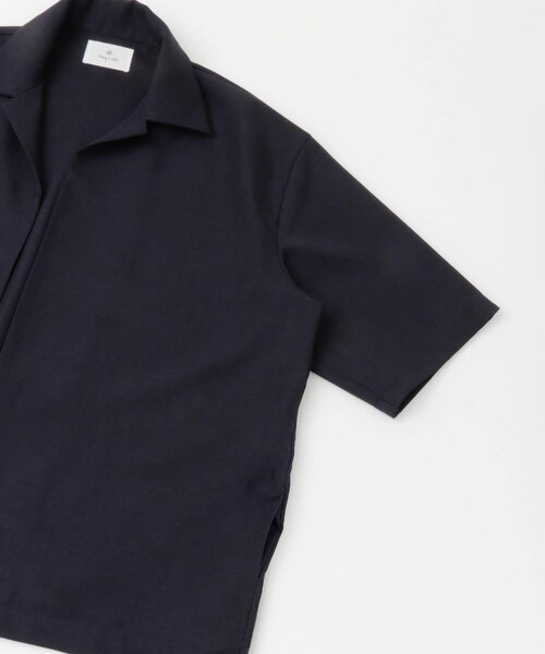 URBAN RESEARCH Sonny Label（アーバンリサーチサニーレーベル）の「イージーケア五分袖セットアップ（その他・メンズ・エクリュ/ネイビー/ベージュ・M/L）」の20枚目の写真