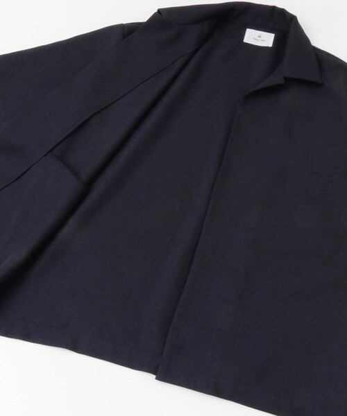 URBAN RESEARCH Sonny Label（アーバンリサーチサニーレーベル）の「イージーケア五分袖セットアップ（その他・メンズ・エクリュ/ネイビー/ベージュ・M/L）」の21枚目の写真