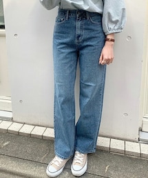 chocomee | ストレートデニム(デニムパンツ)