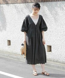 Crisp | 2wayカットワークバルーンワンピース[c2k2843](ワンピース)