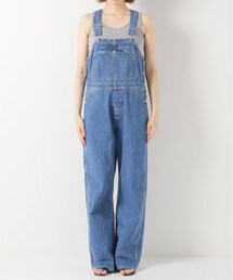 HOLIDAY ホリデイ SPICK AND SPAN オーバーオール HOLIDAY/ホリデイ】 SLIM FLARE DENIM OVER-ALL（サロペット